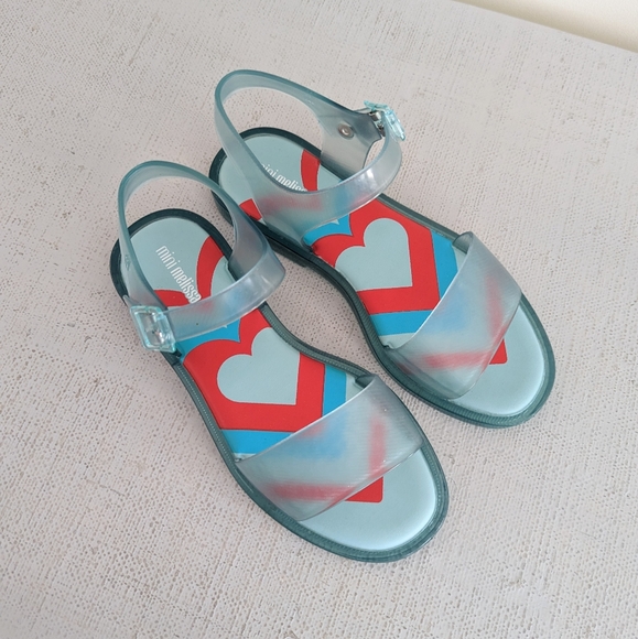 Mini Melissa Mar Sandal NWOT size 4 - Picture 6 of 9